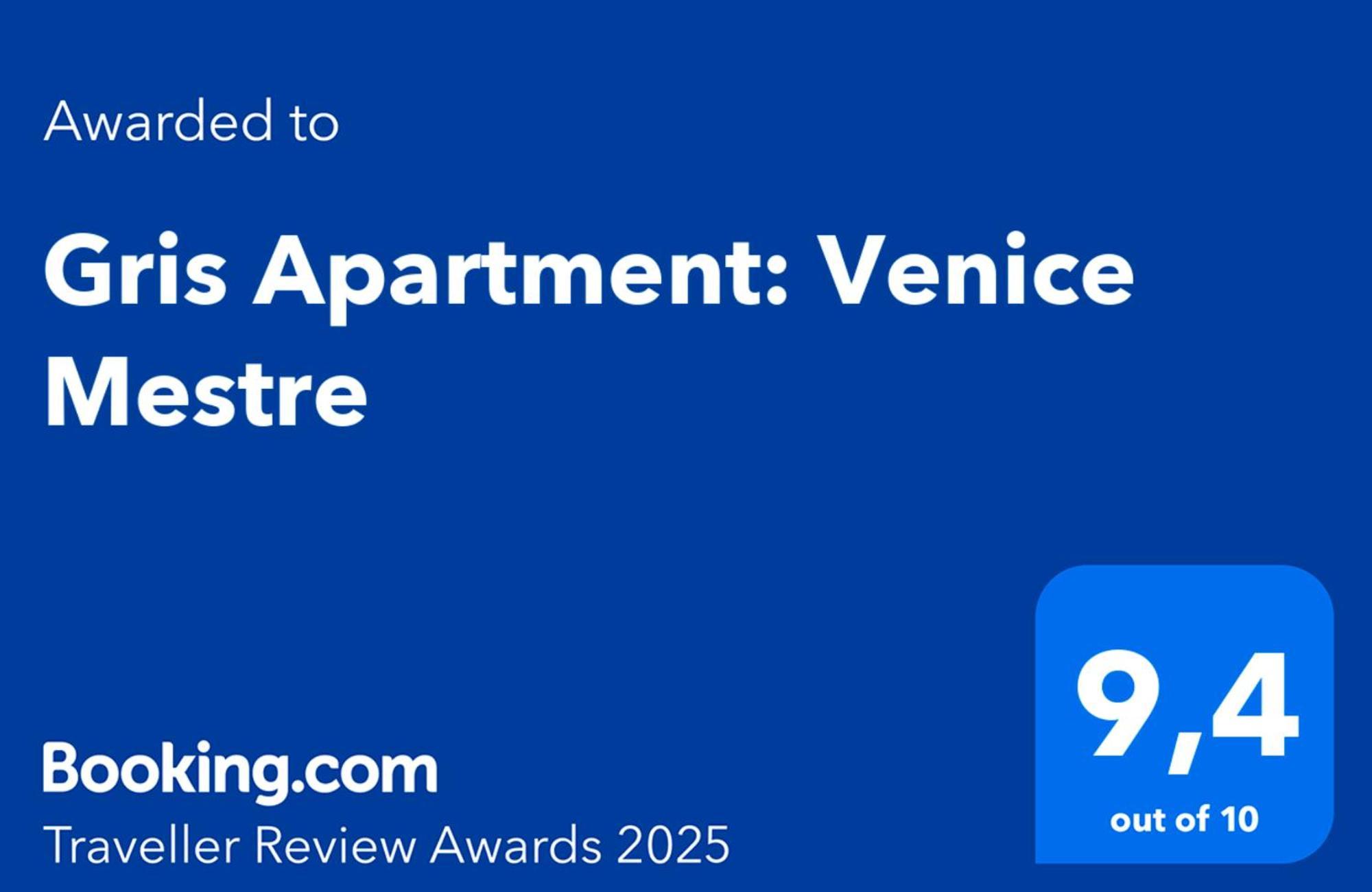 Gris Apartment: Venice Mestre Exterior photo